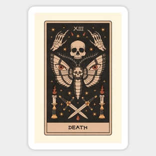 Death - Tarot Card Magnet